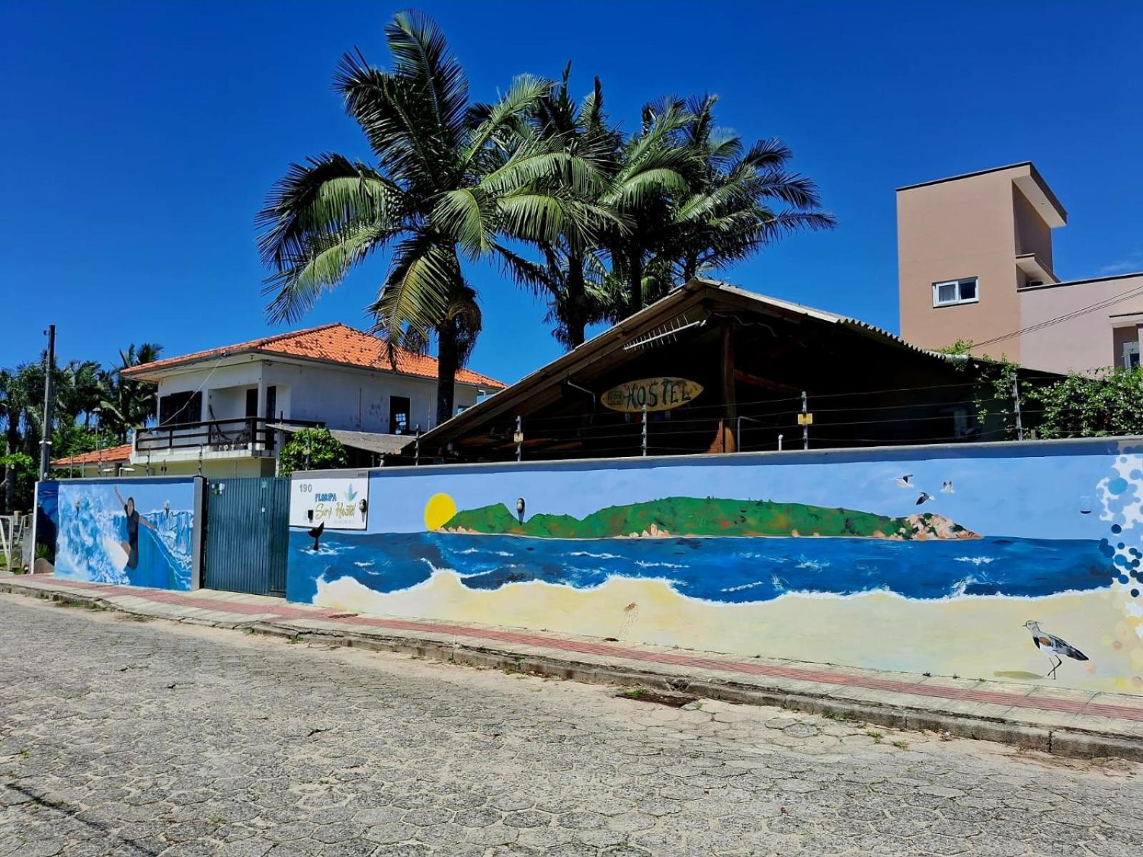 Floripa Surf Hostel フロリアノポリス エクステリア 写真