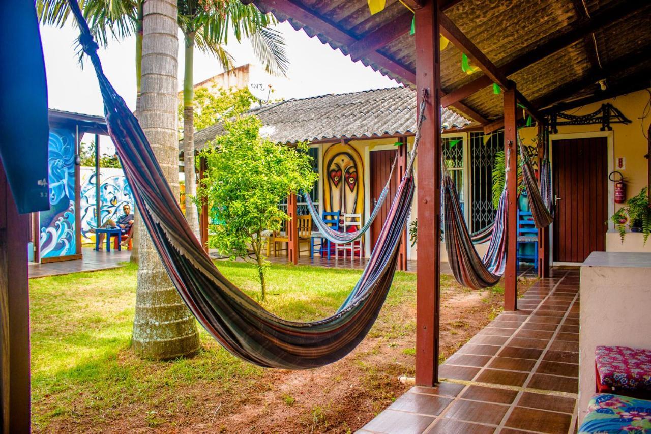Floripa Surf Hostel フロリアノポリス エクステリア 写真