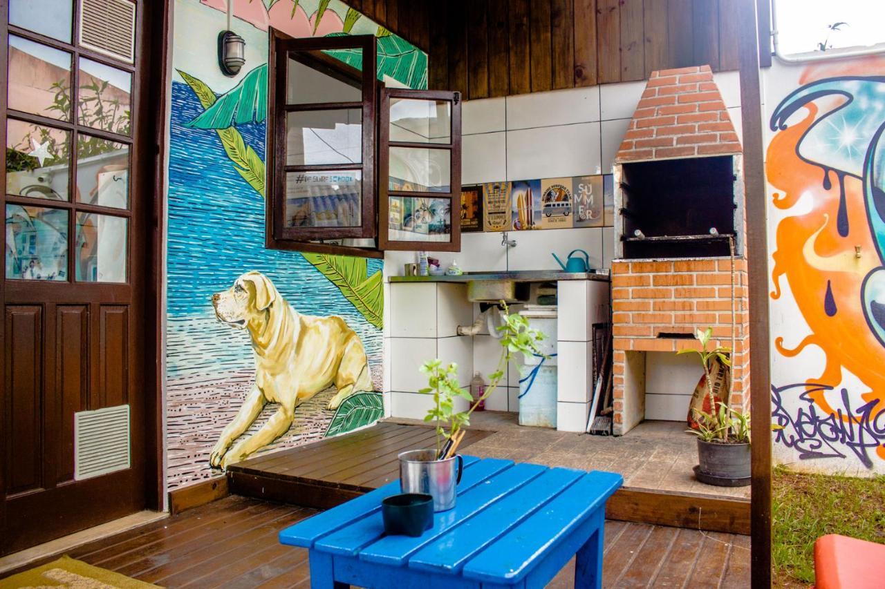 Floripa Surf Hostel フロリアノポリス エクステリア 写真